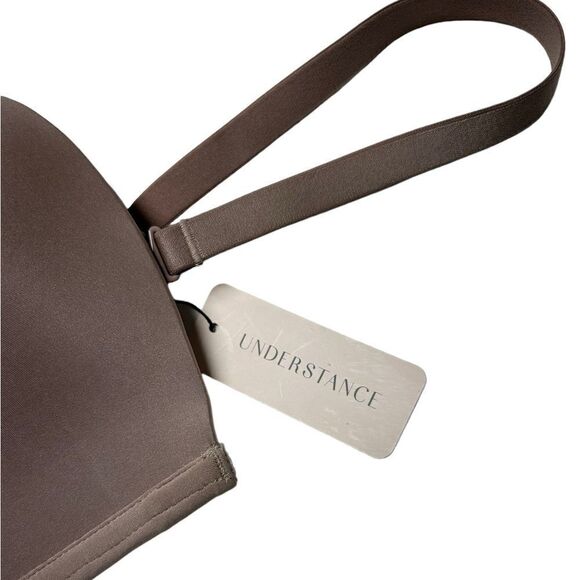 NWT Understance Nude Bra with Removable Straps Strapless Bra 32C New with Tags - Picture 3 of 6